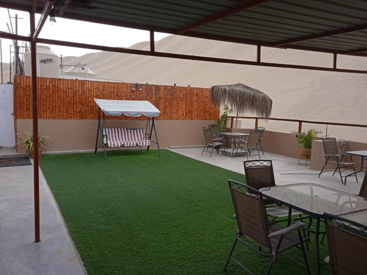 Hostal Huacachina Sunset Ica Esterno foto