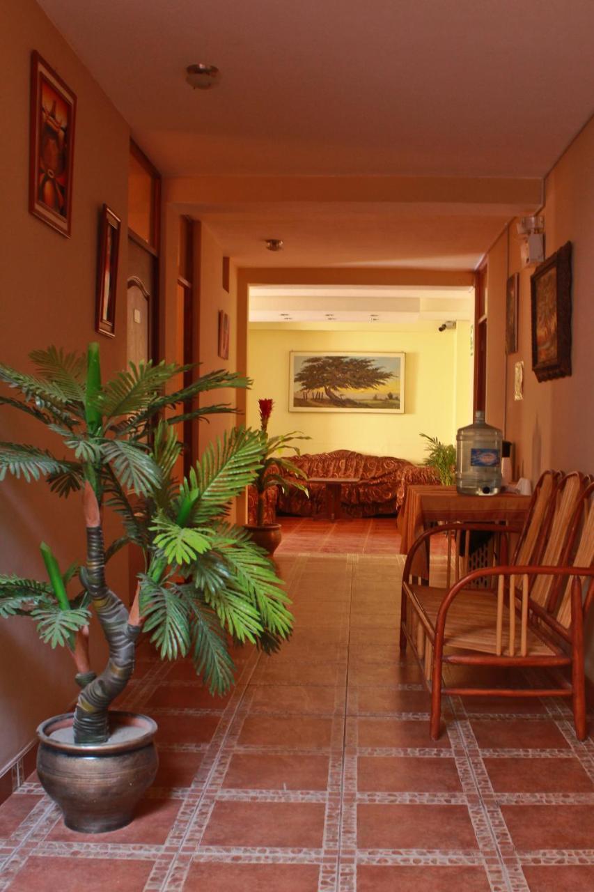 Hostal Huacachina Sunset Ica Esterno foto