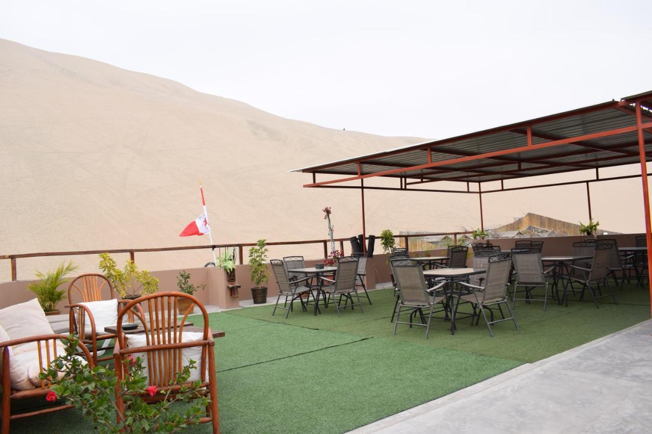 Hostal Huacachina Sunset Ica Esterno foto